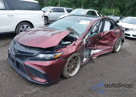 2024 Toyota Camry Se Night Shade/Se from USA, damaged, VIN 4T1T11AK5RU231395